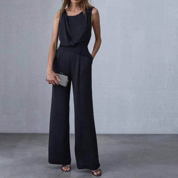 Reiss Benita Jumpsuit - Picture 1 of 12
